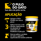 Resina Multiuso Base D'agua 18l Tech