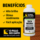 Resina Multiuso Base D'agua 1l Tech