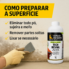 Resina Multiuso Base D'agua 1l Tech