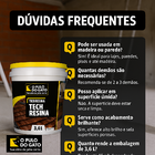 Resina Multiuso Base D'agua 3.6l Tech