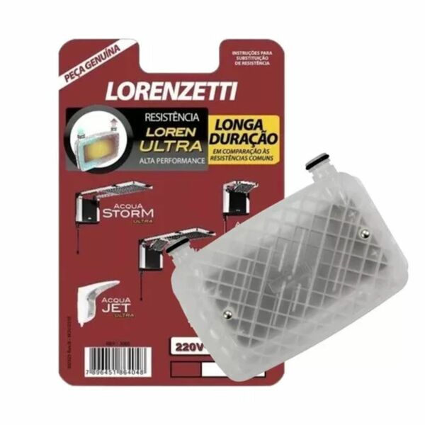Resistencia Acqua Ultra 220v/6800w 3065a Lorenzetti