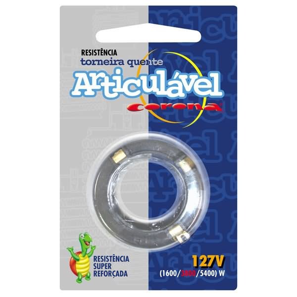 Resistência Articulável para Torneira 127V 4400W Corona