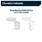 Resistência para Chuveiro 127V (110V) 5400W Granducha Fame