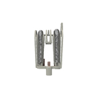 Resistência Chuveiro Moment 4 Temperaturas Zagonel 5500W 127V (110V)