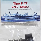 Resistencia Ducha 4t Fame 220v 6800w Pratimix Fqk0268