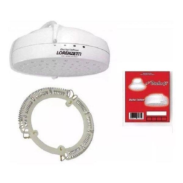 Resistência Ducha Lorenzetti Bella Ducha 4t E Ducha Fashion
