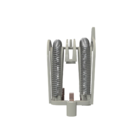 Resistência Ducha Moment 4 Temperaturas 5500W 127V (110V) Zagonel