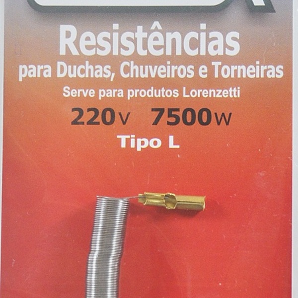 Resistencia Duo Shower/turbo 7500w 220v Pratimix Ld0275