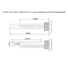 Resistencia Eletrica 5000w Com Loop E Bulbo Boiler Aquecedor