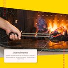 Resistência Elétrica Super Fogo 450w Fogatti