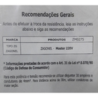 Resistência Elétrica Tipo Zagonel Master 7.500w/220v - Pratim