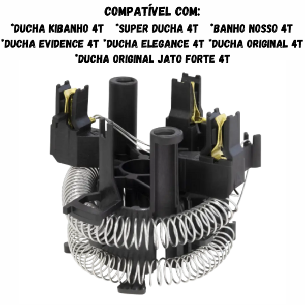 Resistencia Fame Vida Longa 220 6800w Ducha Chuveiro Original