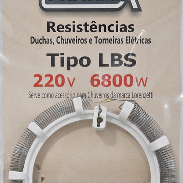Resistencia Fashion/bella 6800w 220v Pratimix Lbs0268