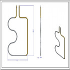 Resistência Inferior Para Forno De Bancada Smart 60s 127v