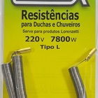 Resistencia Jet Mtr/tb/ctl 7800w 220v Pratimix Lj0278