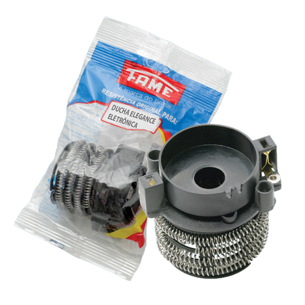 Resistência para Chuveiro Elegance Eletrônico 5400W 127V (110V) Fame