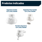 Resistência para Chuveiro Elétrico 127V (110V) 5500W Suprema Cardal