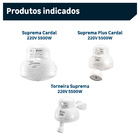 Resistência para Chuveiro Elétrico 220V 5500W Suprema Cardal