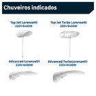 Resistência para Chuveiro Elétrico 220V 6000W Advanced Lorenzetti