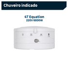Resistência para Chuveiro Elétrico 220V 6800W 4T Equation