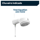 Resistência para Chuveiro Tron 7500W 220V Equation
