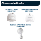 Resistência para Chuveiros Duchass Articulável e Turboduchass 5700W 220V Corona