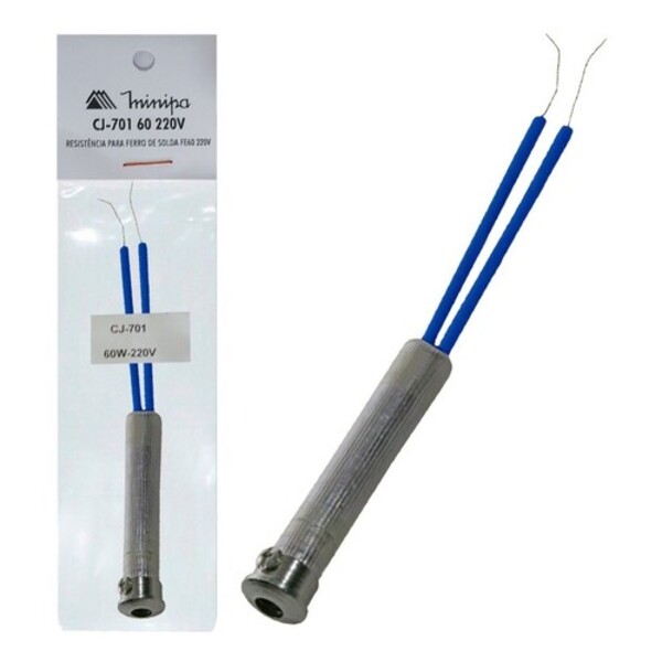Resistencia Para Ferro Solda Minipa Fe60 127v