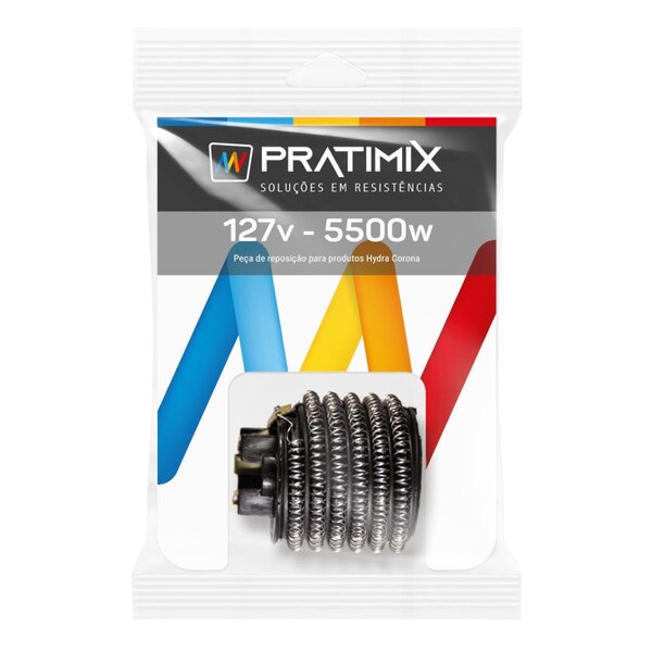 Resistência Pratimix Mega Banho 127v 5500w Ref Cmb0155