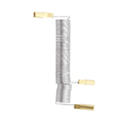 Resistência para Chuveiro Relax, Maxi Ducha e Bello Banho 3T 220V 5500W Pratimix