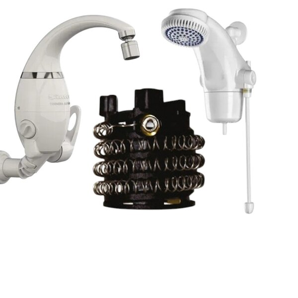 Resistência Sintex Ducha Eletrônica 0255 Pratimix 0255  220v