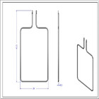 Resistência Superior Para Forno De Bancada Smart 60s 127v