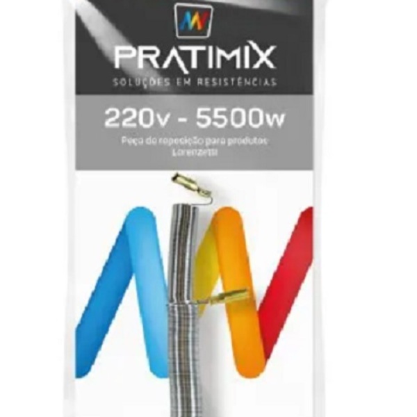 Resistencia Torneira Easy 5500w 220v Pratimix Lt0255