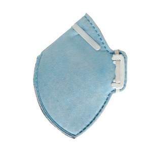 Foto de Máscara Descartável PFF2(S) s/ Válvula  Carbografite