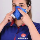 Respirador Descartavel Pff2 S-valvula Blister