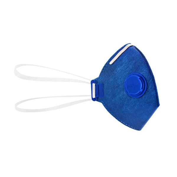 Respirador Descartável Pff3 Dobrável C/ Válvula Honeywell