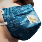 Respirador N95 Pff2 Com Válvula Alta Filtragem Azul 9822 3m C