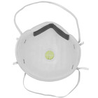 Respirador Pff2 Branco Com Válvula 3m Ca 5657