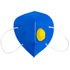 Respirador Pff2 Com Válvula Azul Super Safety Ca 44595