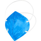 Respirador Pff2 Sem Válvula Alta Filtragem Azul Deltaplus Ca