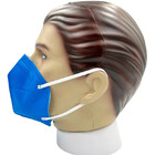 Respirador Pff2 Sem Válvula Azul Super Safety Ca 44241