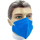 Respirador Pff2 Sem Válvula Azul Super Safety Ca 44241