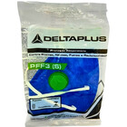 Respirador Pff3 Com Válvula Máxima Filtragem Azul Delta Plus