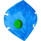 Respirador Pff3 Com Válvula Máxima Filtragem Azul Delta Plus