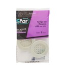 Respiro de Encaixe Cinza Acessórios para Móveis Sfor