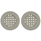 Respiro de Encaixe Cinza Acessórios para Móveis Sfor