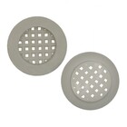 Respiro de Encaixe Cinza Acessórios para Móveis Sfor