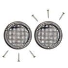 Respiro de Encaixe Metalizado Acessórios para Móveis Sfor