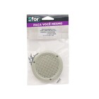 Respiro de Parafusar Cinza Acessórios para Móveis Sfor