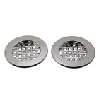 Respiro de Parafusar Metalizado Acessórios para Móveis Sfor