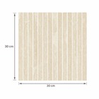 Resvetimento de Parede Interno e Externo Mármore Acetinado 30X30cm Borda Reta Palatino Eliane